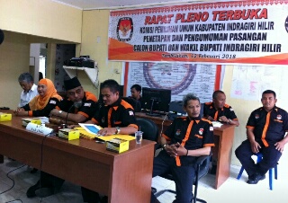 3 Paslon Resmi Bertarung di Pilkada Inhil