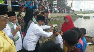 H.Mursini: Acara Balimau Kasai Diharapkan Jadi Even Pariwisata Kuansing