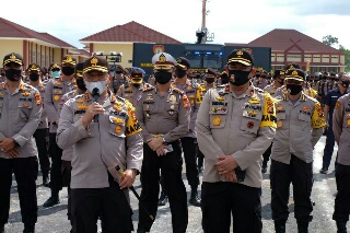 Gelar Operasi Patuh Lancang Kuning 2020, Polda Riau Targetkan Tekan Angka Kecelakaan