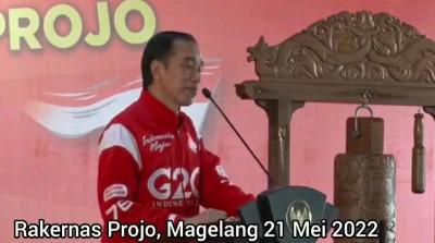 Soal Calon Presiden, Jokowi Minta Projo Ojo Kesusu, Meskipun Ada..... 