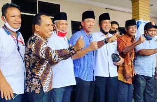 Enggan Dukung Kader Partai Lain, 10 PK Partai Golkar Rohil Tetap Dukung Kader Murni Afrizal-Sulaiman