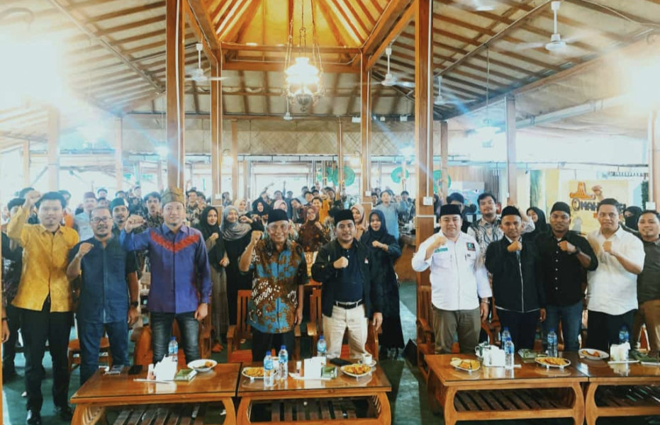 Pererat Persaudaraan Kader, HMI Badko Sumbagtera Gelar Syawalan di Riau