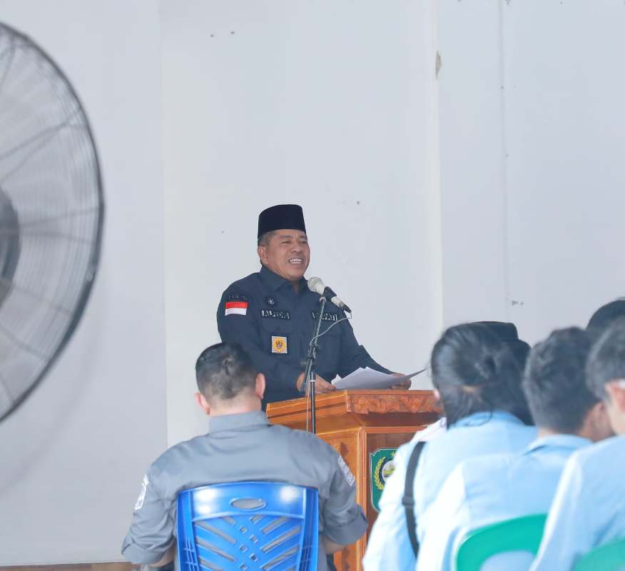 Bupati Alfedri: Buat Kebijakan Perlu Data Yang Valid
