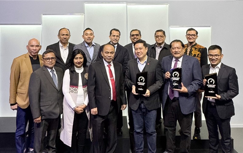 Telkomsel Tak Tergantikan Selama 5 Kali, Raih Best Mobile Network dari Ookla® Speedtest Award