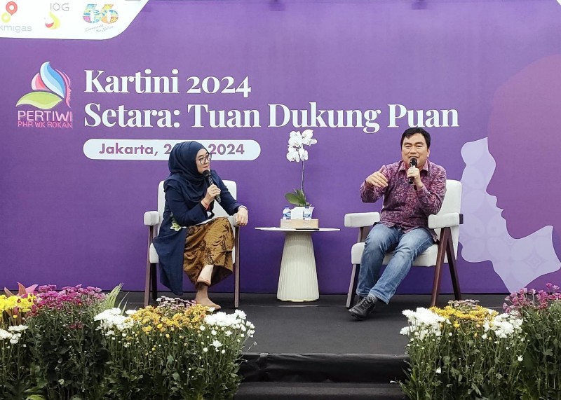 PHR Gelar Talk Show Bertajuk Tuan Dukung Puan, Bentuk Komitmen Dukung Kesetaraan Gender