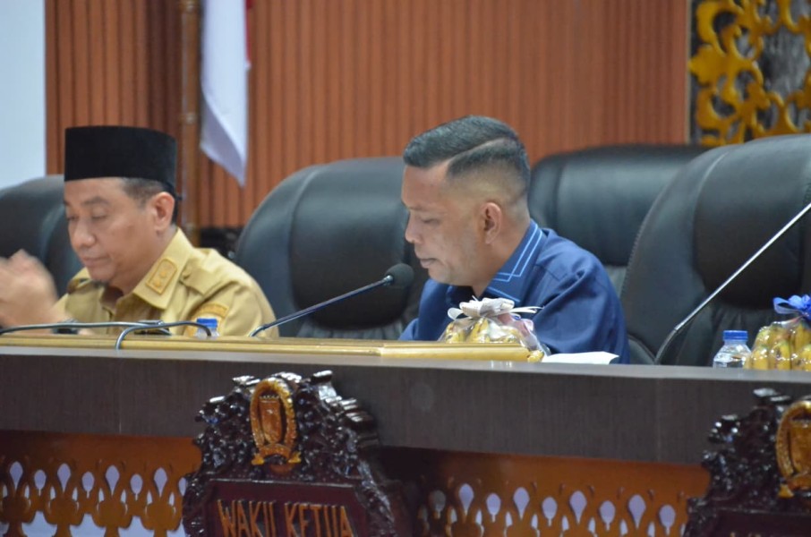 DPRD Pekanbaru Gelar Rapat Paripurna  LKPj 2025, Pemko Sampaikan Jawaban Atas Pandangan Umum Fraksi