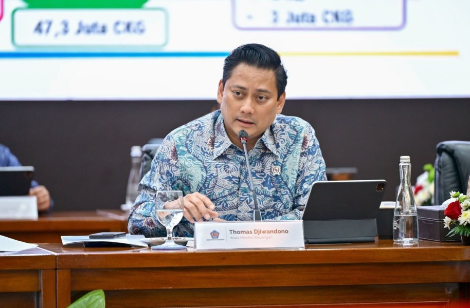 Ini Sosok Thomas Djiwandono, Calon Pengganti Deputi Gubernur BI