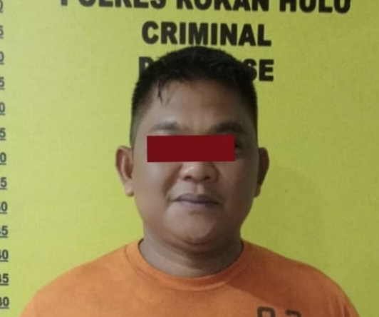 Senggolan Berujung Cekcok, Polres Rohul Tahan Pelaku Penganiayaan