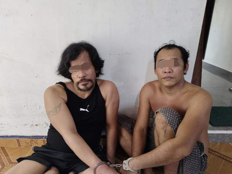 Licin Bagaikan Belut, Pengedar Narkoba Kelas Kakap di Inhu Berhasil Dibekuk