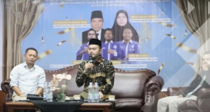Sekretaris Komisi I DPRD Riau Dorong Mahasiswa UIN Suska Jadi Pemimpin Berintegritas