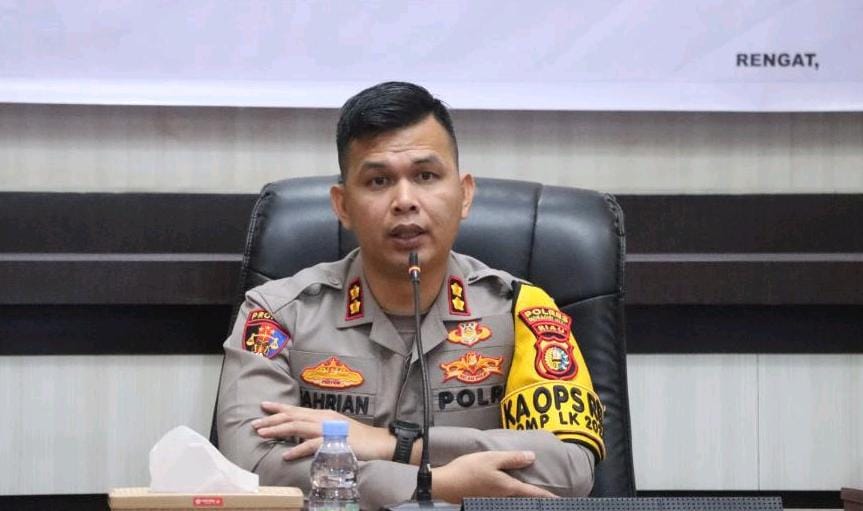 Lima Kapolsek di Polres Inhu Diganti, Ini Nama-namanya