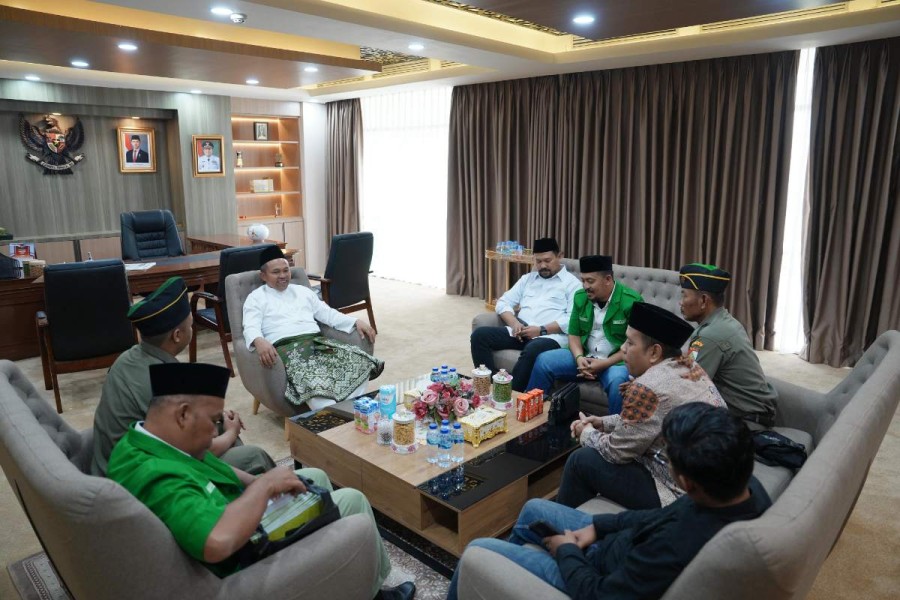 GP ANSOR Dukung Penuh Kepemimpinan Gubri Wahid