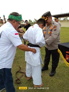 Kepala SPN Tutup Gashuku se-Sumatera, 260 Karateka Sukses Jalani Gashuku