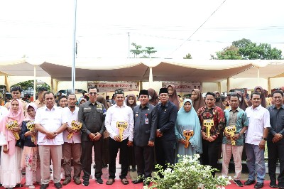 Hadiri Musrenbang RKPD, Suhardiman: Tahun Ini Ada 44 Alokasi Pembangunan untuk Desa di Kuantan Tengah