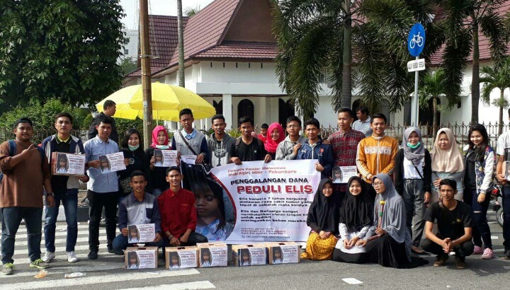 HIPPMIH Lakukan Pengalangan Dana Buat Elis 