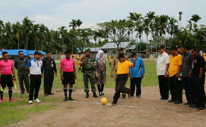 64 Klub Sepak Bola Berlaga di Turnament Reteh Cup