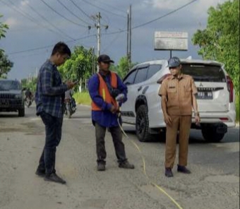 PUPR Pekanbaru Akan 'Overlay' Jalan di Area Parit Indah: Mohon Maaf Bila Perjalanan Anda Terganggu! 