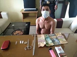 Temukan Barang Bukti dalam Jacket, Polisi Amankan Satu Pelaku