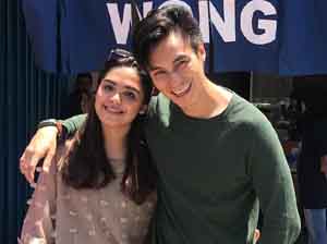 Baim Wong dan Vebby Palwinta Makin Mesra