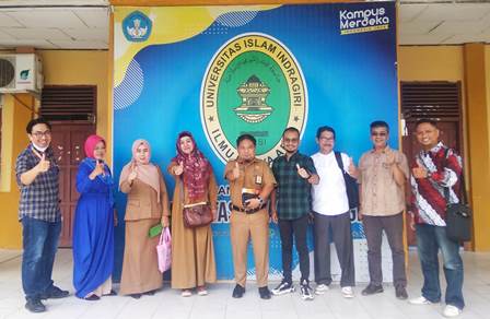 Persiapan Bazar UMKM dan Festival Kuliner, Diskop dan UKM Inhil Gelar Rapat Lanjutan Bersama Unisi