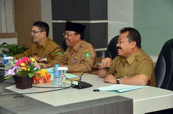 DPMPSP Bengkalis Taja Sosialisasi Pemanfaatan Layanan Online