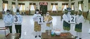 Ini Hasil Undian No Urut Pilkada Siak, Ingat 'Nomor Punggung' Jagoannya!