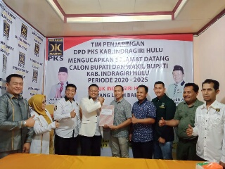 PKS Inhu Sebut Calon dari PKB Sangat Istimewa