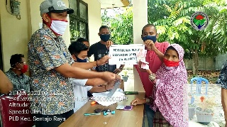 Pemdes Koto Sentajo Salurkan Dana BLT-DD