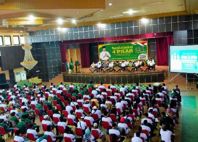 Anggota MPR RI Abdul Wahid Khawatir Radikalisme Menggerus Kebhinekaan 