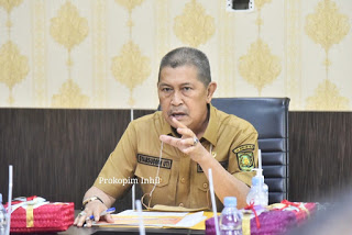 Wabup Inhil Pimpin Rapat Persiapan Pembentukan Setber PPNS