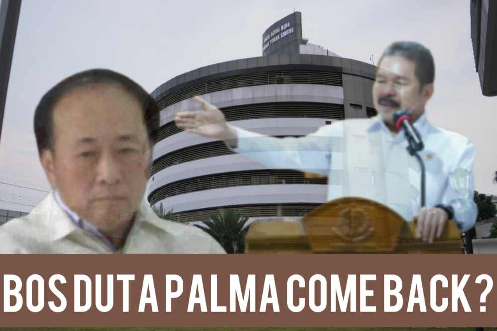 Tepati Janji, Bos Duta Palma Group Menyerahkan Diri