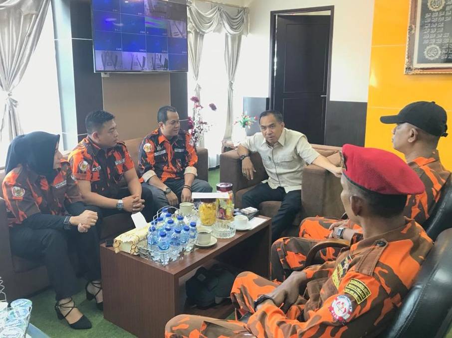 Ketua DPRD Inhil Terima Kunjungan Silaturrahmi Pengurus MPC PP