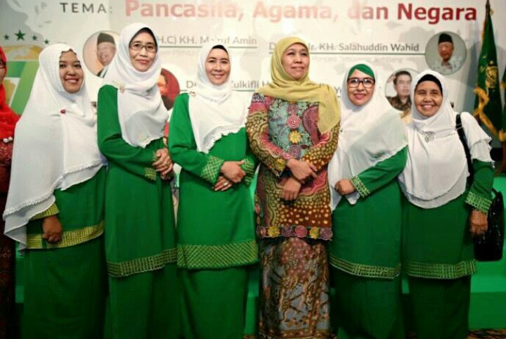 Zulaikhah Ikuti Harlah Muslimat NU di Jakarta