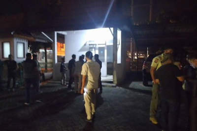 Pos Jaga Kantor Satpol PP Riau Dilempari Molotov, Pelaku Diduga 2 Orang