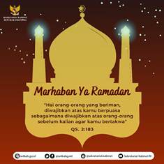Pemerintah Tetapkan 1 Ramadan 1442 Hijriah Jatuh pada Selasa, 13 April 2021