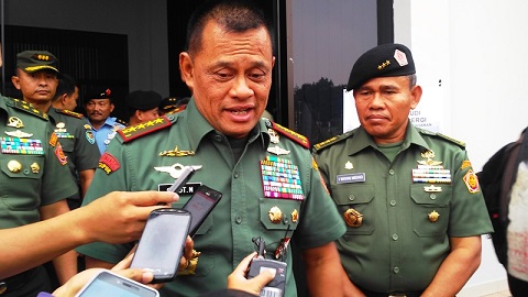 Mengelus Pengganti Panglima TNI Gatot Nurmantyo 