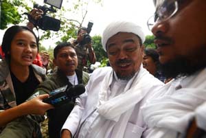 Pemeriksaan Rizieq Shihab di Arab Saudi Belum Tuntas