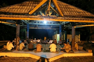 Lanud Rsn Bersama Warga Gelar Doa Keselamatan