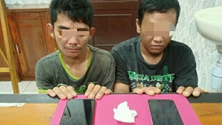 Polres Siak Tangkap Pengedar Narkotika Jenis Sabu di Kecamatan Tualang