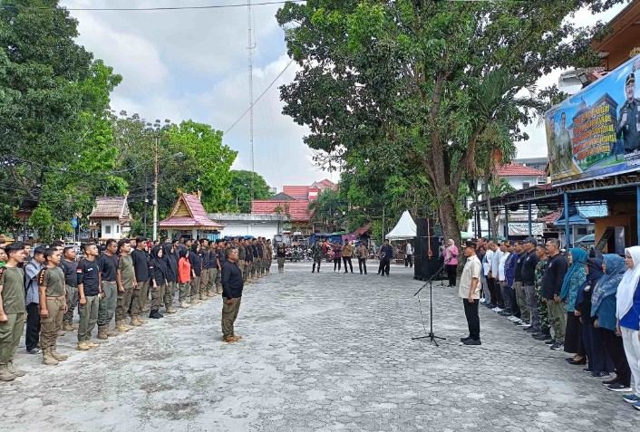 Dilarang Pungli, Wako Pekanbaru Minta Satpol PP Bersikap Humanis Tapi Tegas Tegakkan Aturan