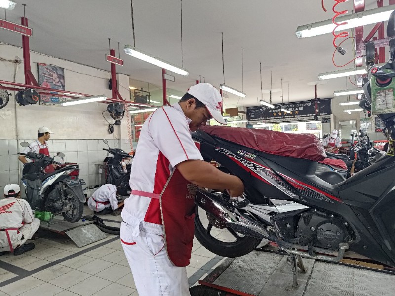 Capella Honda Beri Program Servis Hingga Bulan Juni