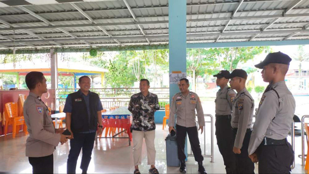 Subsatgas Binmas Polres Kuansing Laksanakan Cooling System Wujudkan Pilkada Damai 2024