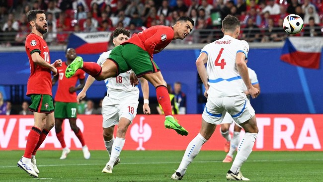 Menang Dramatis, Ini Kata-kata Ronaldo Usai Portugal Hajar Ceko di Euro 2024