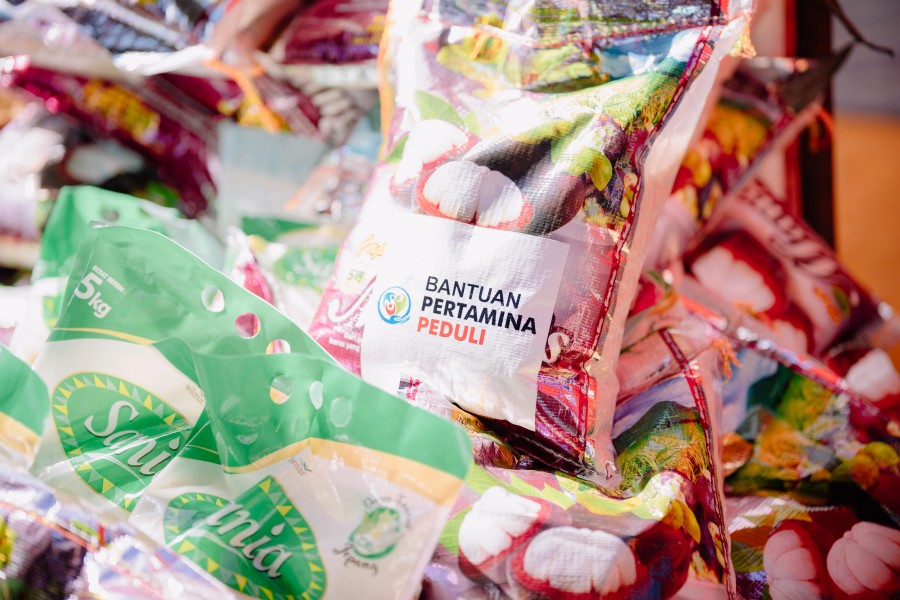 Sigap Peduli, Pertamina Patra Niaga Regional Sumbagsel Bantu Korban Gempa Bengkulu