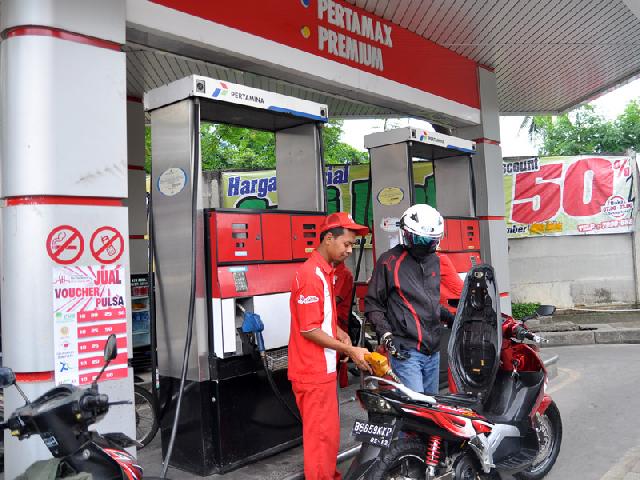 Presiden Jokowi Jamin Harga BBM Tidak Naik