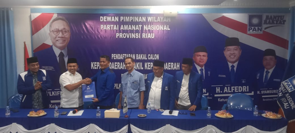 Miliki SDA Melimpah, Abdul Wahid Komit Jadikan Ekonomi Riau Tumbuh dan Lapangan Kerja Terbuka Luas