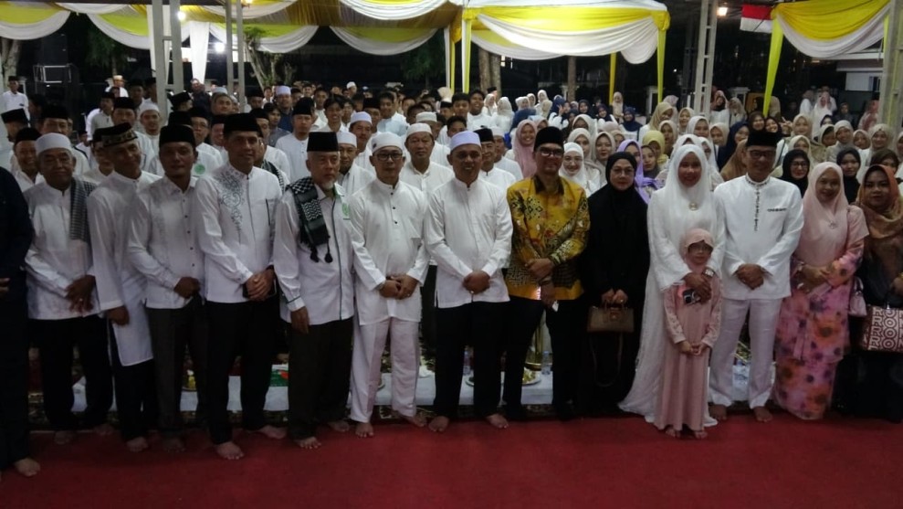 Gelar Maulid Nabi, Kediaman Wabup Inhil Dipadati Gen Z