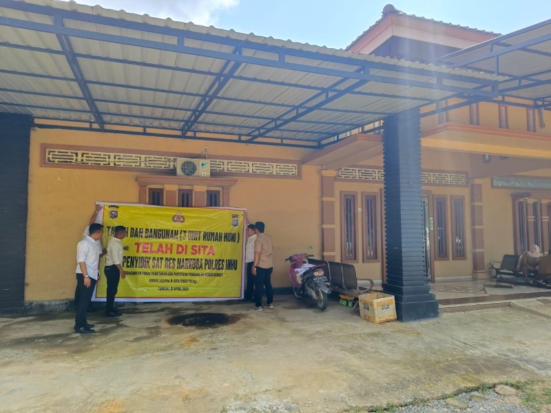 Penyidik Polres Inhu Sita Aset Berharga Milik Mak Gadih, Ini Kasusnya