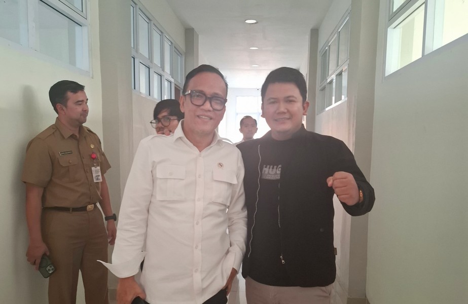Ketua DPD Pasukan 08 Riau Dampingi Wakil Menteri Ketenagakerjaan RI Tinjau Gedung BLK Pekanbaru