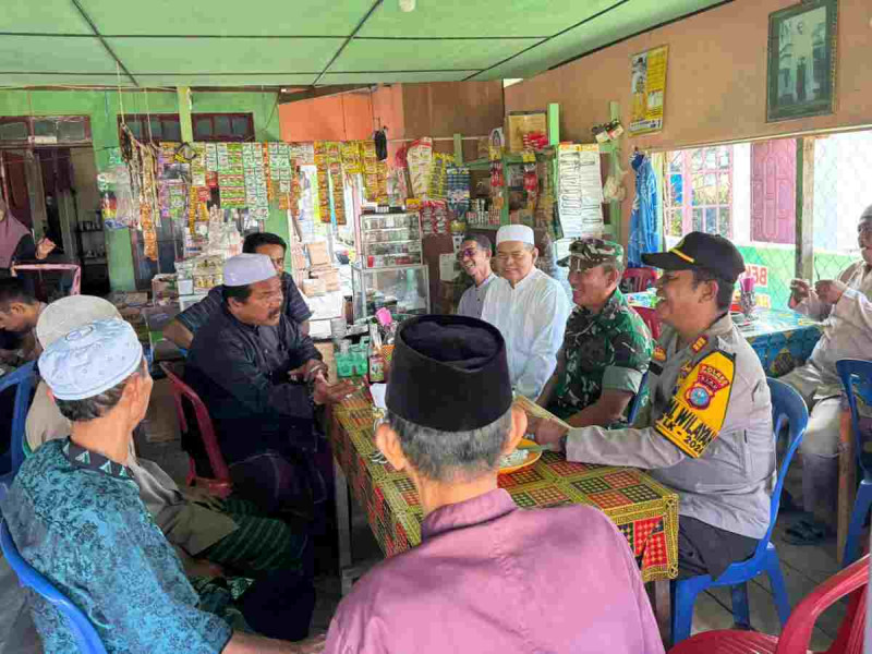 Coffee Morning Bersama Tomas, Polri dan TNI di Kuindra Ajak Sukseskan Pilkada Serentak